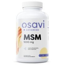 Osavi. Siarka. MSM - Metylosulfonylometan 1000 mg. Suplement diety 120 kaps.