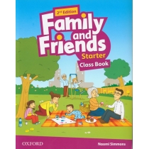 Family and. Friends. Second. Edition. Starter. Class. Book