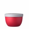 Mepal. Snack pot. Ellipse. Nordic. Red 350 ml