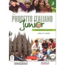 Progetto italiano. Junior 3 (podręcznik wieloletni)