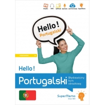 Hello! Portugalski. Błyskawiczny kurs obrazkowy. A1