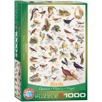 Puzzle 1000 el. Ptaki. Eurographics