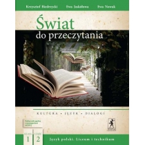 Świat do przeczytania 1. Część 2. Język polski. Podręcznik