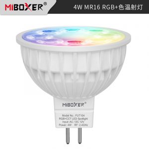 FUT104 Miboxer - żarówka. LED 4W MR16 RGB+CCT LED