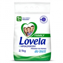 Lovela. Family hipoalergiczny proszek do prania bieli 2.1 kg