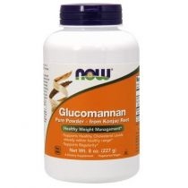 Now. Foods. Glucomannan (Glukomannan) - Konjac. Root w proszku. Suplement diety 227 g[=]