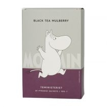 Teministeriet. Moomin. Black. Tea. Mulberry. Herbata czarna 20 x 1.5 g[=]