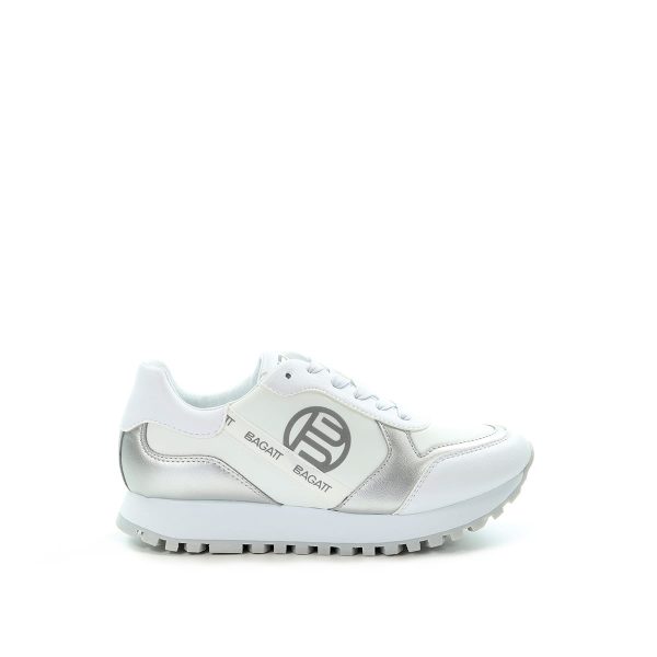 Damskie sneakersy białe. Bagatt. D31-A6L13-5050-2013