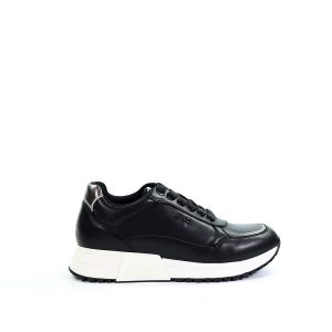 Damskie sneakersy czarne. LIU JO BF3133 EX014 22222