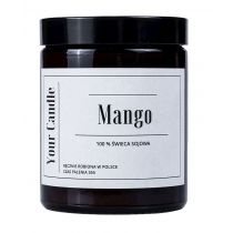 Your. Candle Świeca sojowa mango 180 ml