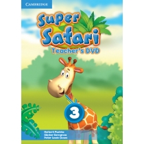Super. Safari 3 Teacher's. DVD
