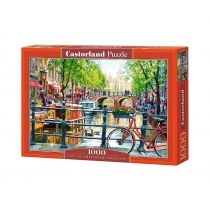Puzzle 1000 el. Amsterdam, Krajobraz. Castorland