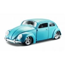 MAISTO 31023-86 VW Beetle. CS niebieski samochód