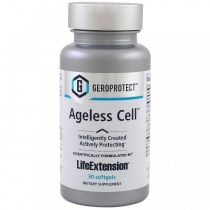 Life. Extension. Ageless. Cell. Geroprotect. Suplement diety 30 kaps.