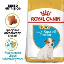 Royal. Canin. Breed jack russell terrier puppy - karma sucha dla szczeniąt jack russell terrier 1.5 kg