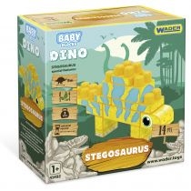 Klocki. Dino. Baby. Blocks stegosaur 41495
