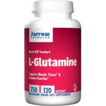 Jarrow. Formulas. L-Glutamina. Suplement diety 120 kaps.