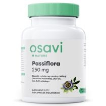 Osavi. Passiflora - ekstrakt 250 mg. Suplement diety 120 kaps.