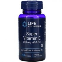 Life. Extension. Super. Vitamin. E Suplement diety 90 kaps.