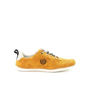 Męskie sneakersy żółte. Bugatti 341-AFF07-5000-5000