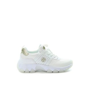 Damskie sneakersy białe. Bagatt. D32-95207-6969-2051