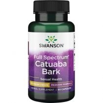 Swanson. Full. Spectrum. Catuaba. Bark 465 mg. Suplement diety 60 kaps.