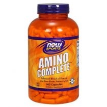 Now. Foods. Amino. Complete - Kompleks. Aminokwasów. Suplement diety 360 kaps.