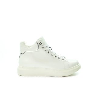 Męskie sneakersy białe. GOE MM1N4011
