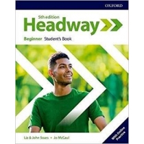 Headway 5th edition. Beginner. Student's. Book with. Online. Practice