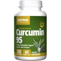 Jarrow. Formulas. Curcumin 95 Complex - Kurkuma 500 mg. Suplement diety 60 kaps.