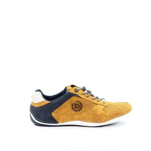 Męskie sneakersy żółte. Bugatti 321-48010-5000-5000