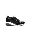 Damskie sneakersy czarne. Gabor 96.088.67