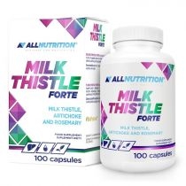 Allnutrition. Milk. Thistle. Forte. Suplement diety 100 kaps.