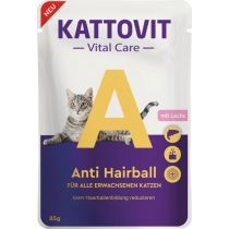 Kattovit. Vital care anti hairball karma mokra dla kotów 85 g[=]