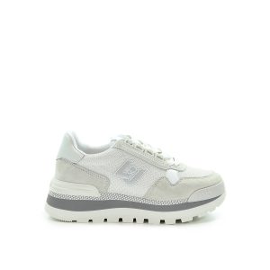Damskie sneakersy białe. LIU JO BA3119 PX027 01111