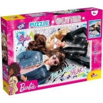 Puzzle 108 el. Barbie. Glitter. Best. Day. Ever! Lisciani
