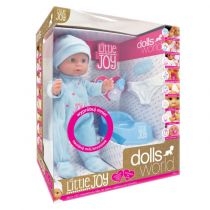 Lalka. Bobas. Little. Joy 46 cm. Dolls. World