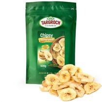 Targroch. Chipsy bananowe 500 g[=]