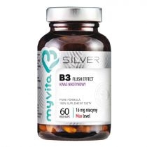 Myvita. Silver. Witamina. B 3 16 mg. Suplement diety 60 kaps.