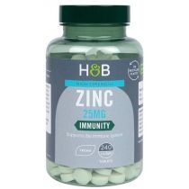 Holland & Barrett. High. Strength. Zinc 25 mg. Suplement diety 240 tab.