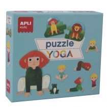 Puzzle duo expressions - yoga 3+ Apli