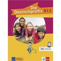 Die. Deutschprofis. A1.1 KB+UB + audio online