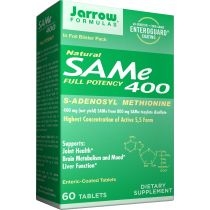 Jarrow. Formulas. SAMe 400 mg. Suplement diety 60 tab.