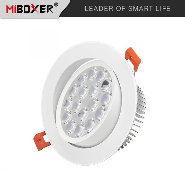 FUT062 Mi. Boxer - Reflektor. Sufitowy. LED 9W RGB+CCT