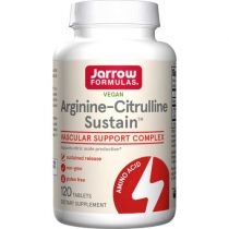 Jarrow. Formulas. Arginine-Citrulline. Sustain. Suplement diety 120 tab.