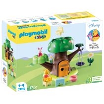 Playmobil 1.2.3 & Disney: Domek w drzewie. Kubusia. Puchatka i. Prosiaczka 71316