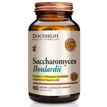 Doctor. Life. Saccharomyces. Boulardii suplement diety 60 kaps.