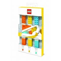 LEGO Zestaw zakreślaczy pomarańczowy, żółty, niebieski 3 szt.