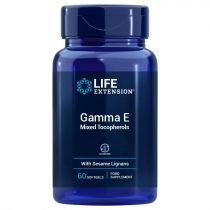 Life. Extension. Gamma. E Mixed. Tocopherols. Suplement diety 60 kaps.
