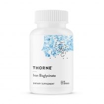 Thorne. Research. Iron. Bisglycinate - Żelazo 25 mg. Suplement diety 60 kaps.